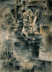 Simultaneous Visions by Umberto Boccioni