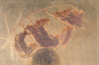 Gaetano Previati, Dance of the Hours (Danza delle ore)