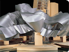Design Model for Guggenheim Museum