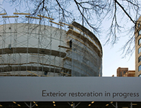 Exterior Restoration of the Guggenheim Museum