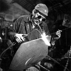 David Smith welding Agricola I