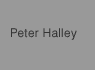PETER HALLEY