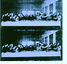 andy warhol last supper dove